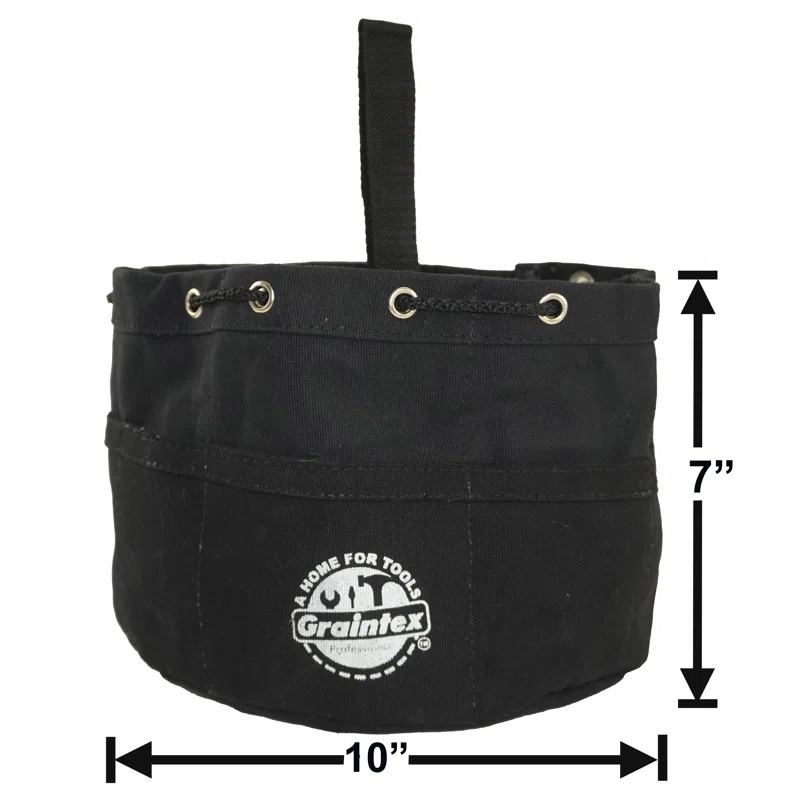 Graintex 10" Canvas Grab Bag