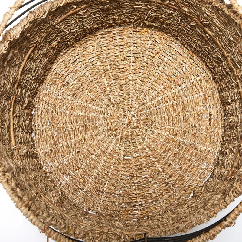 Adore Decor Shoshana Woven Basket