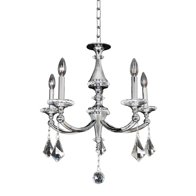 Allegri by Kalco Lighting Floridia 5 - Light Dimmable Classic / Traditional Chandelier