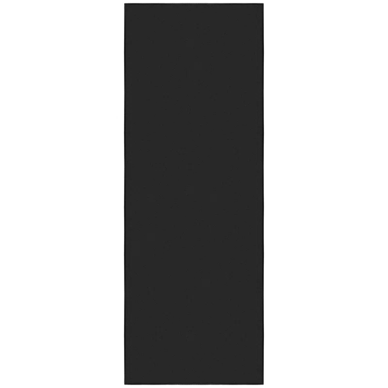 Ottomanson Ottohome Non-Slip Solid Area Rug For Living Room, Hallway Runner, Entryway Rug