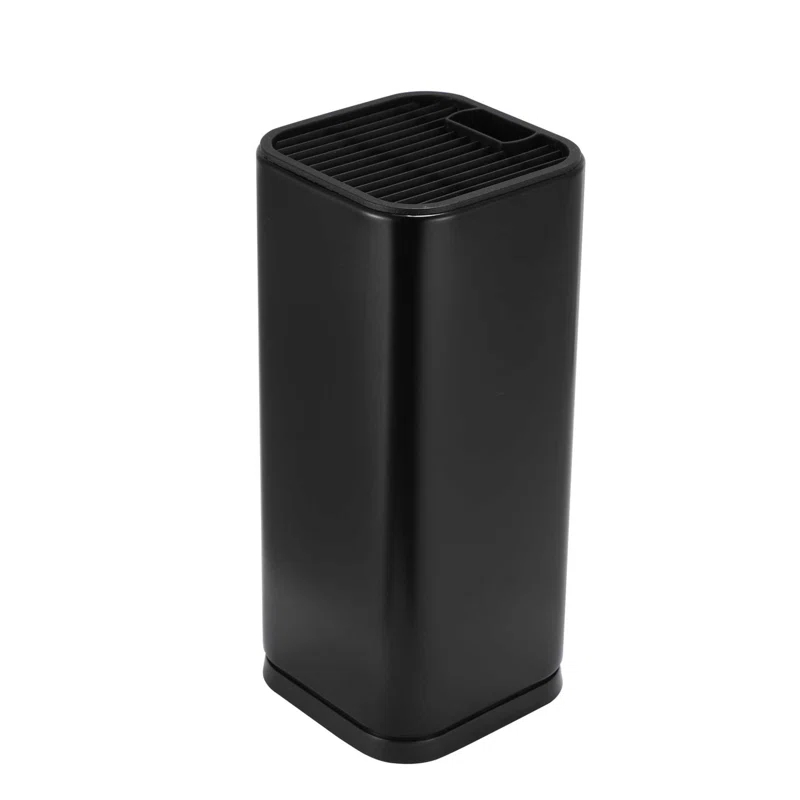 Dura Living Dura Living Universal Knife Block Holder, Stainless Steel Organizer, Space-Saving Storage Stand