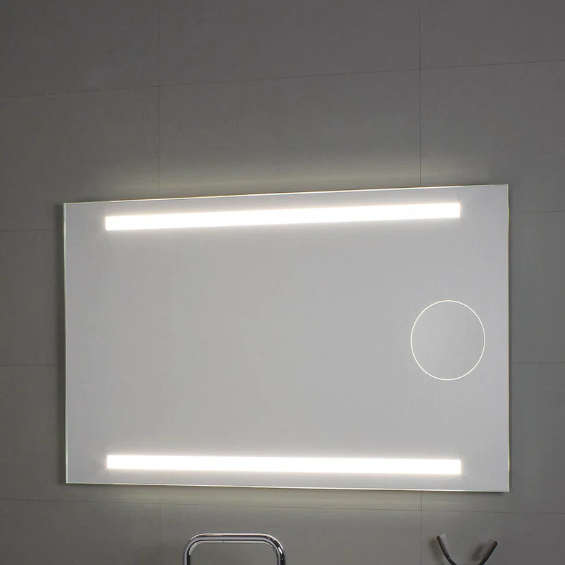 WS Bath Collections Okkio Flat LED Wall Mirror