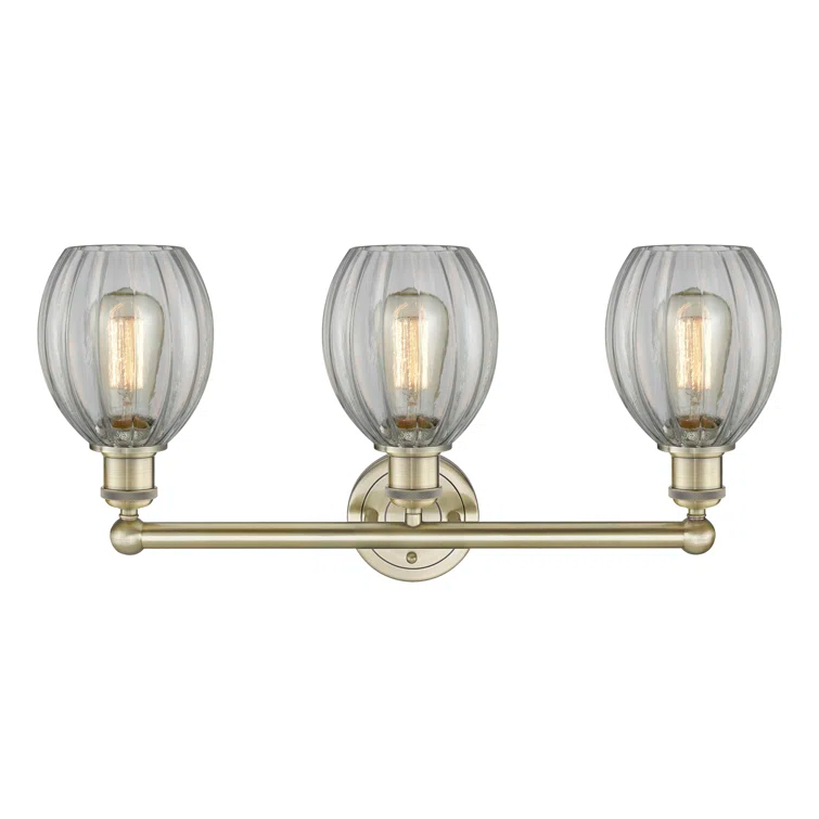 Beachcrest Home™ Bolduc 3 - Light Dimmable Vanity Light