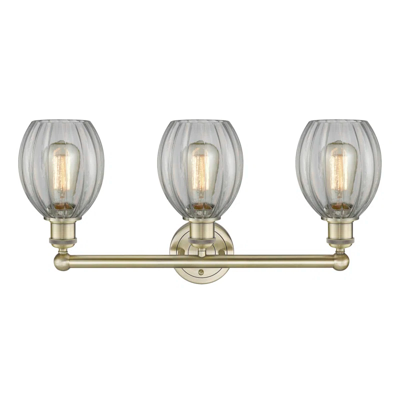 Beachcrest Home™ Bolduc 3 - Light Dimmable Vanity Light