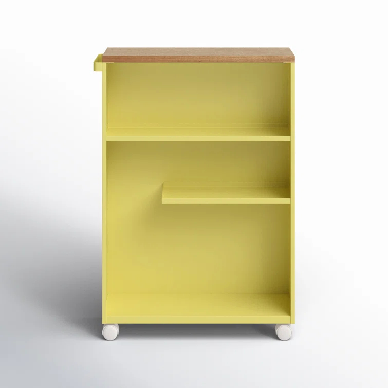 Tower Yamazaki Home Rolling Slim Bathroom Utility Cart, Storage Shelf Narrow Organizer Rack