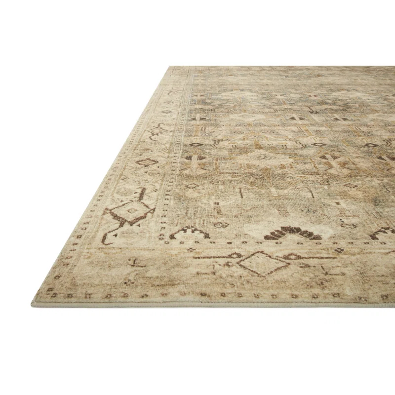 Loloi II Loloi Margot Antique/Sage Rug feat. CloudPile