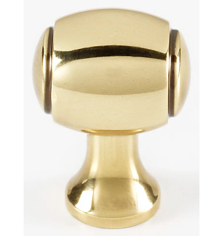 Alno Inc Royale Barrel Oval Knob