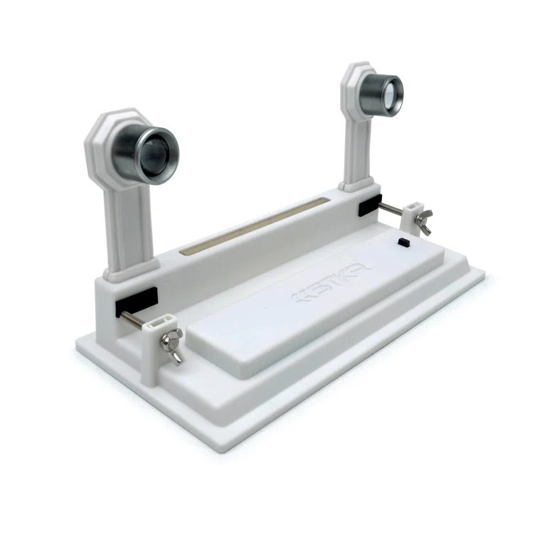 STKR Concepts 2 - Head LED Solar Powered Dusk to Dawn Outdoor Security Spotlight