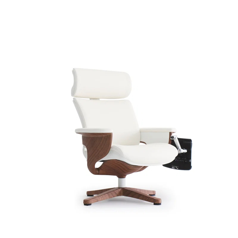Nuvem Leather Executive Chair with Headrest