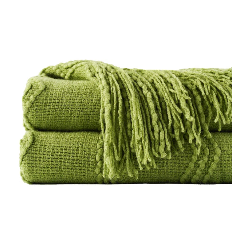 Battilo Home Bed Throws Decorative Boho Throw Blanket for Sofa Living Room, 50"x60" & Reviews | Wayfair