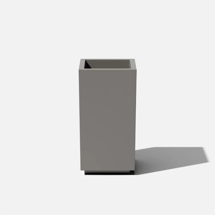 Block Series Pedestal Planter