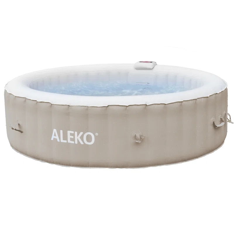 ALEKO Aleko Jet Inflatable Hot Tub