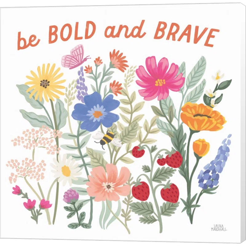 Trinx " Wild Meadow II " by Laura Marshall