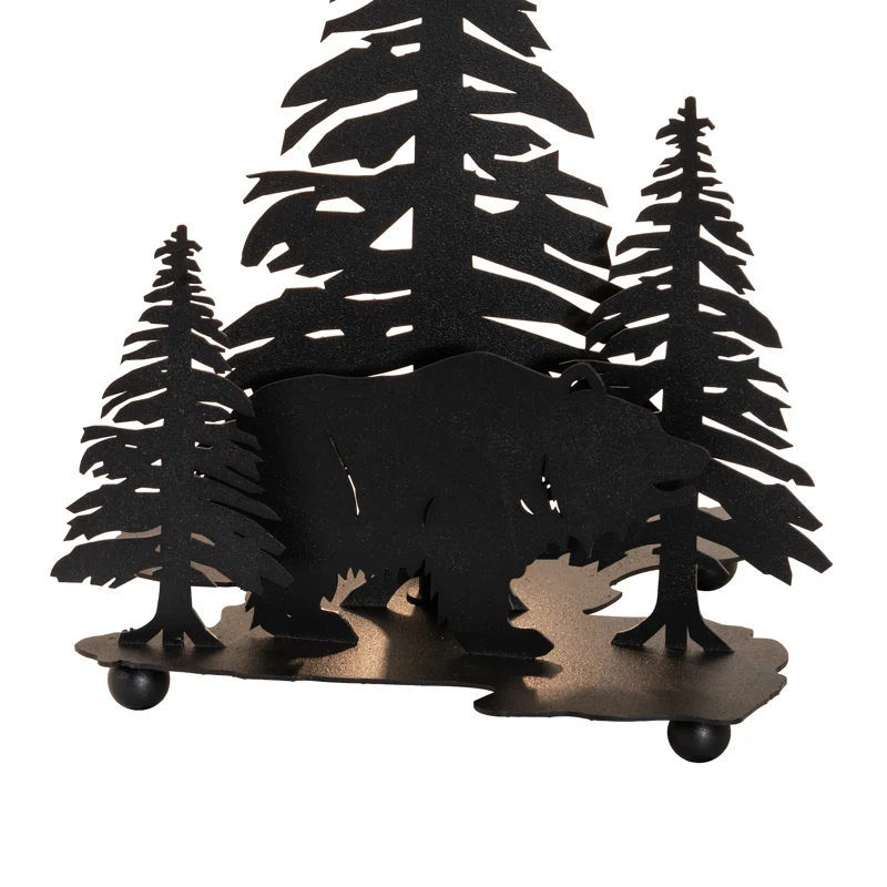 Meyda Lighting Rustic Lodge Table Lamp