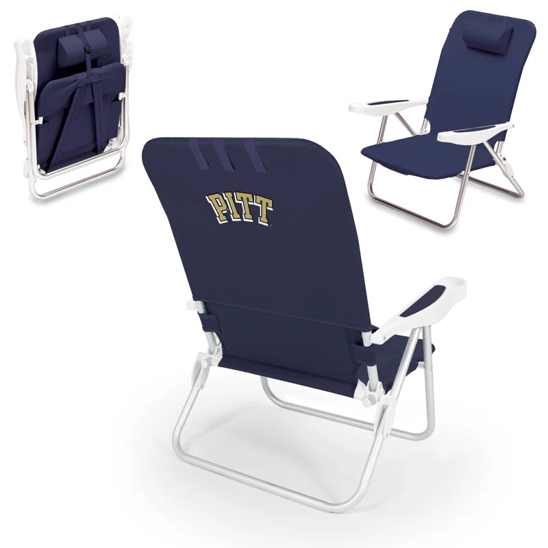 NCAA Folding Beach Chair