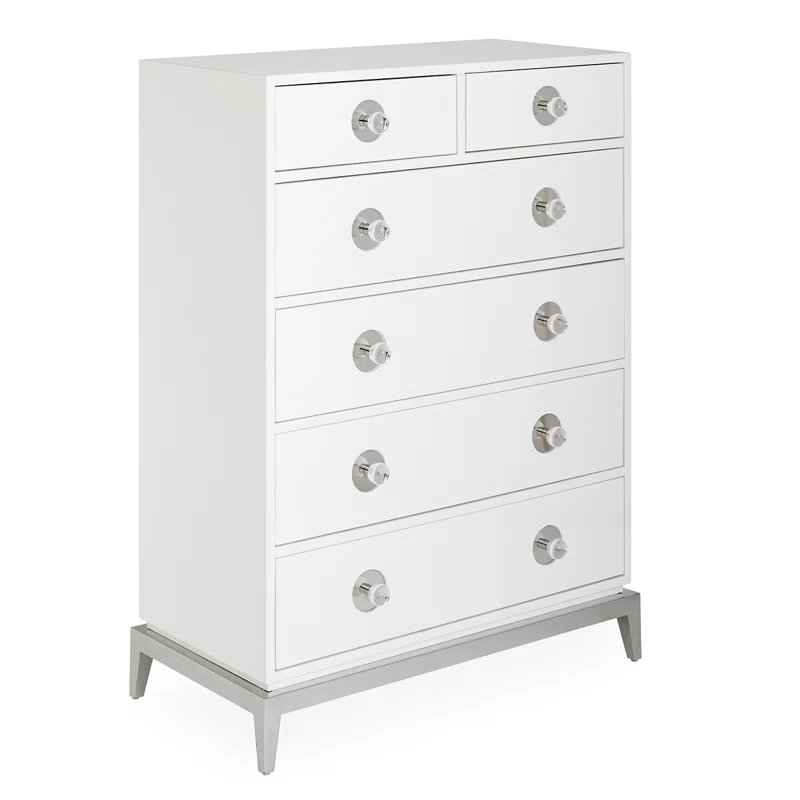 Jonathan Adler Channing 6 Drawer Tall Console