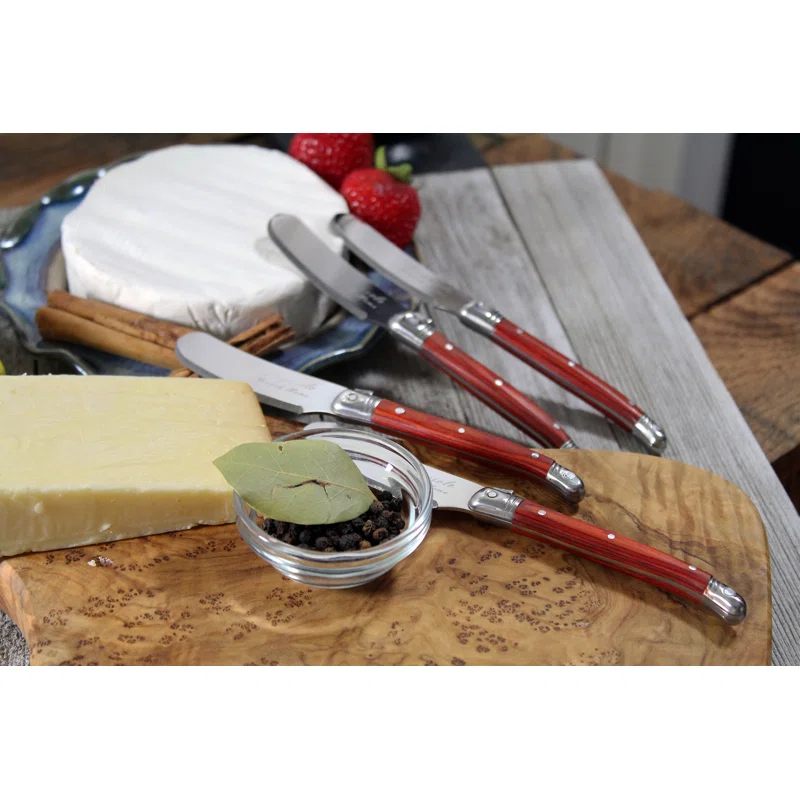 French Home French Home Laguiole Spreaders, 8-Piece Set (Set of 8)