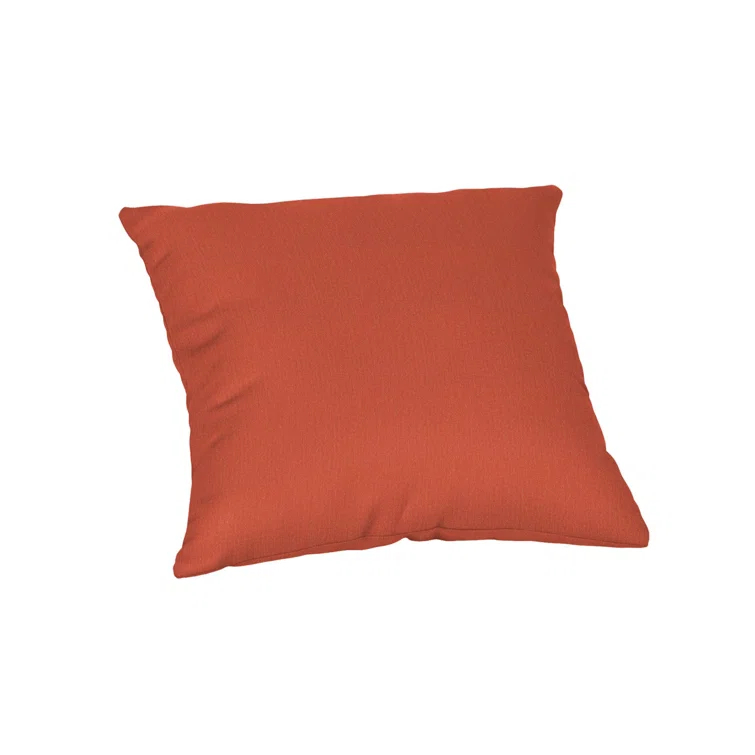 Casual Cushion Corp. Casual Cushion Sunbrella® Fabric 1-Piece Indoor/Outdoor Square Throw Pillow