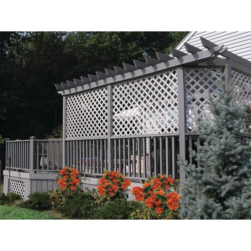 Barrette Outdoor Living Vinyl Lattice Panel