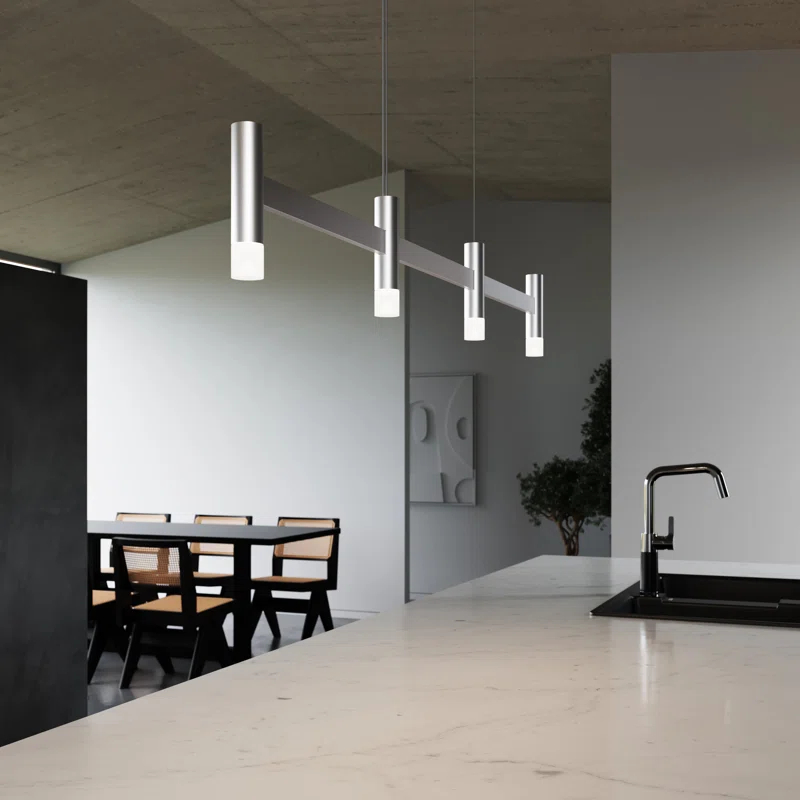 Systema Staccato 4 - Light LED Kitchen Island Pendant