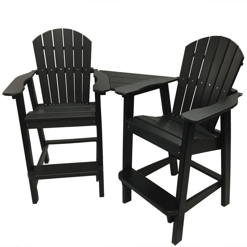 Rosecliff Heights Aryabella Plastic Adirondack Chair