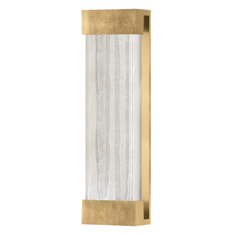 Fine Art Handcrafted Lighting Crystal Flush Mounted Sconce