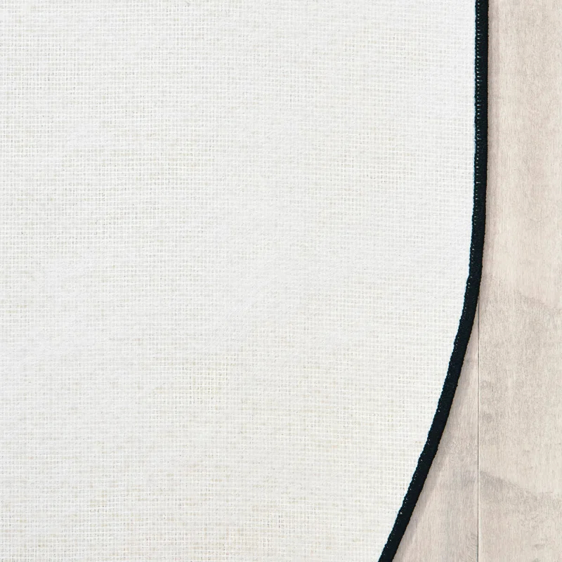 Carpets for Kids Alphabet Circletime Seating Premium Tufted Blue Area Rug