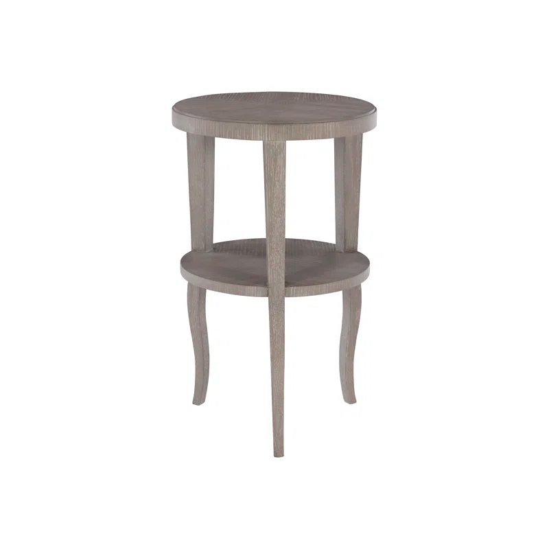 Avenue Solid Wood Top End Table