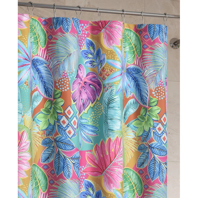 Five Queens Court Hana Shower Curtain
