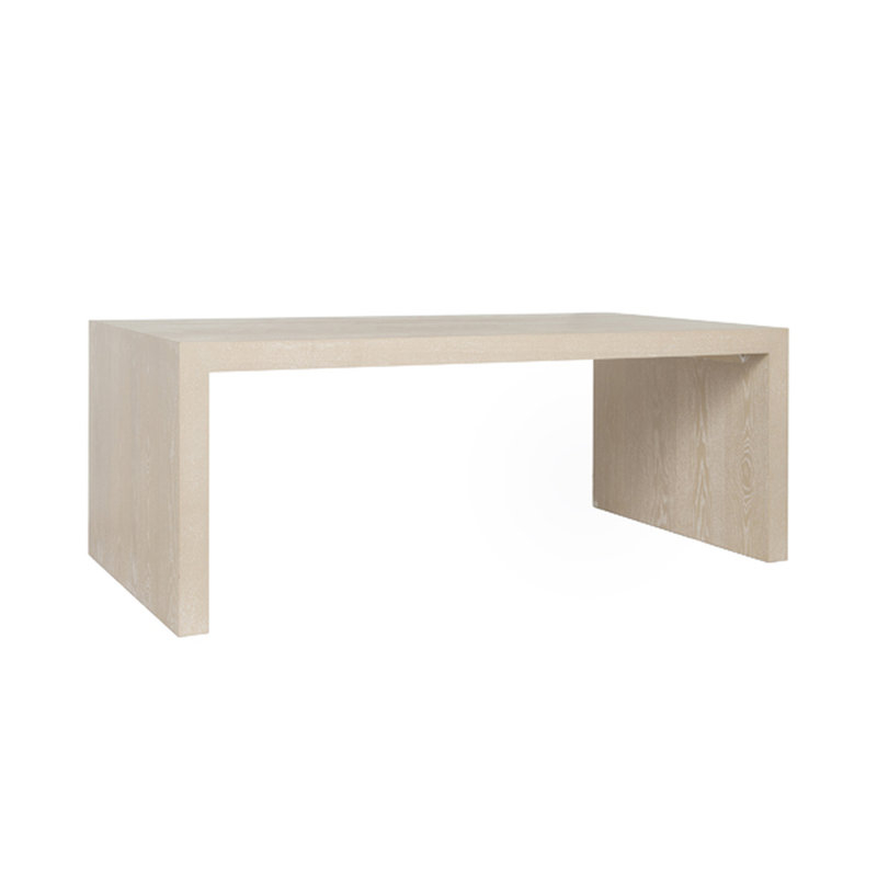 Worlds Away Kenneth Solid Wood Coffee Table