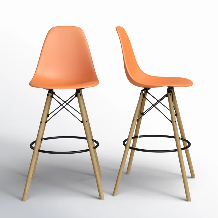 Jordan Bar & Counter Stool (Set of 2)