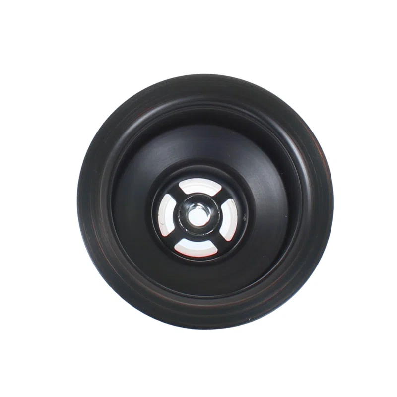 Mr. Scrappy 21-DSB-ORB Kitchen Sink Drain Assembly with Twist Lock Basket Strainer