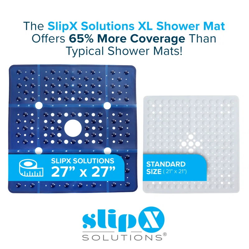 Symple Stuff Buskerud Extra Large Shower Mat