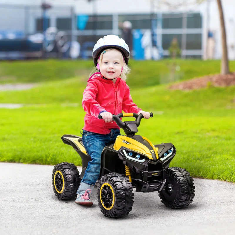 Aosom Aosom 12 Volt 1 Seater All-Terrain Vehicles Battery Powered Ride On