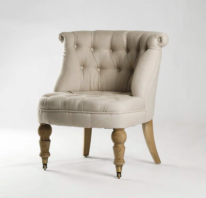 Upholstered Barrel Chair