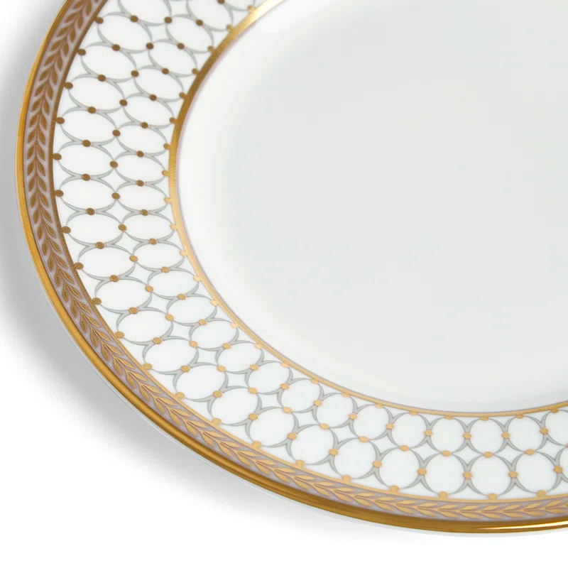 Wedgwood Renaissance Grey 6.06" Bread and Butter Plate | Wayfair