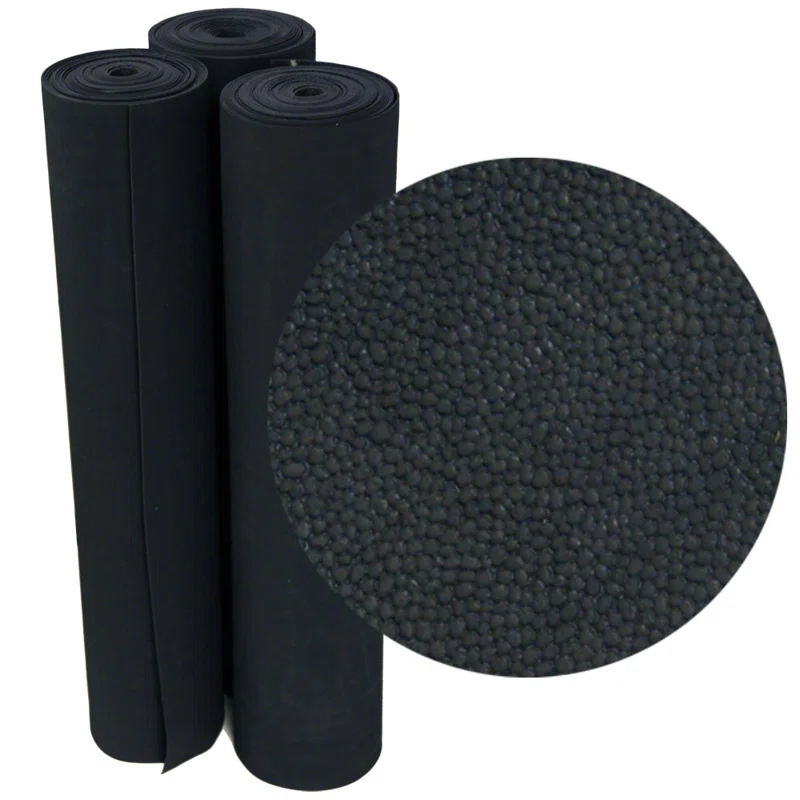 Rubber-Cal, Inc. Tuff-n-Lastic 1/8'' Rubber Roll