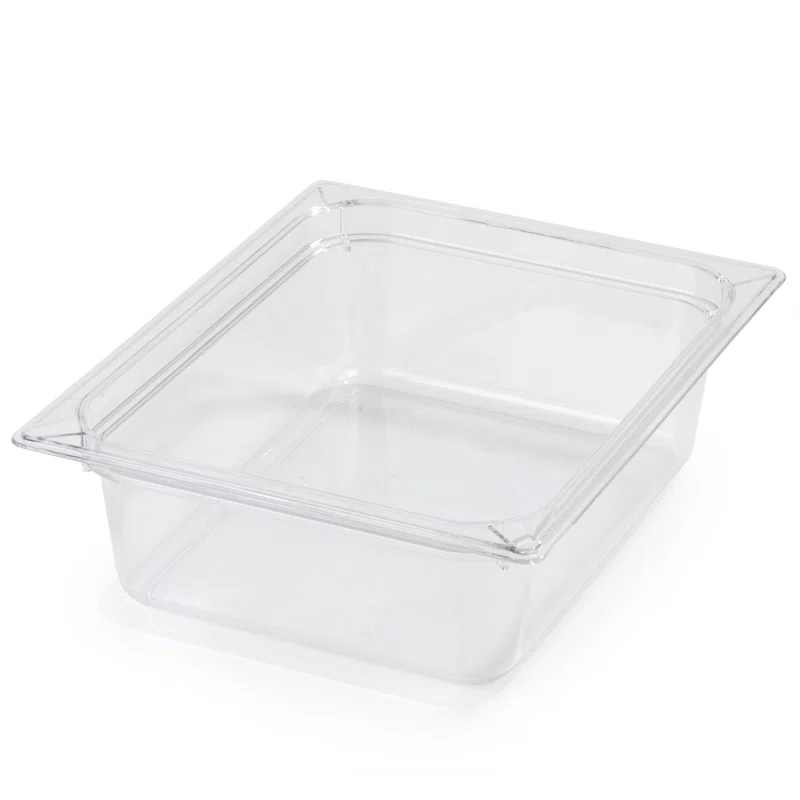 Carlisle Food Service Products Carlisle Food Service Products 1.6 Gallons Rectangle Plastic Food Storage Container (Set of 6)