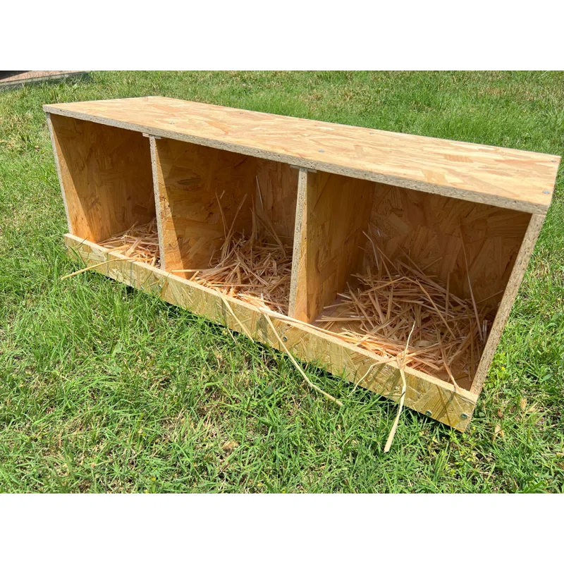 Wood Nesting Boxes