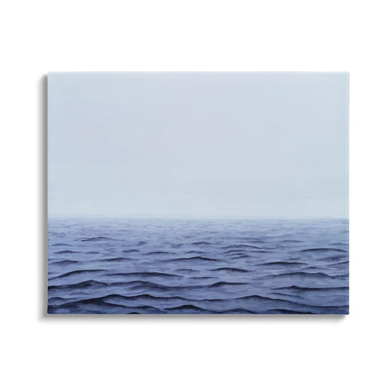 " Vast Ocean Horizon Soothing Blue Water Waves " by Michael Willett