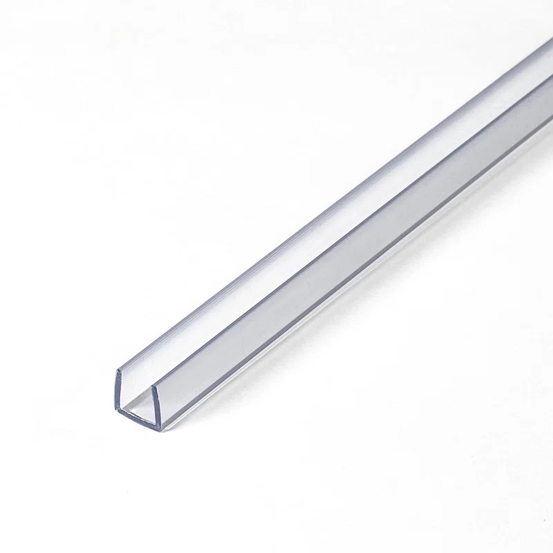 Outwater Plastic 0.25'' W x 72'' L T-Molding in Clear