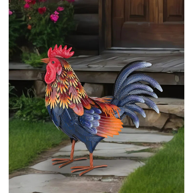 Regal Art & Gift Arroyo Rooster Decor MED