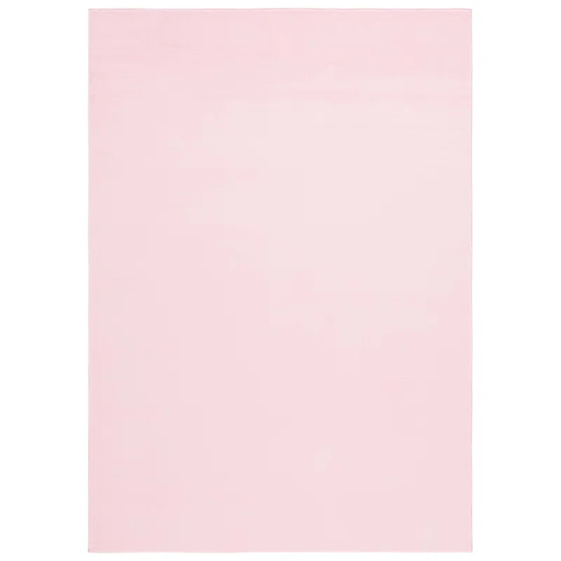 Safavieh Faux Rabbit Fur Performance Machine Washable Solid Color Rug