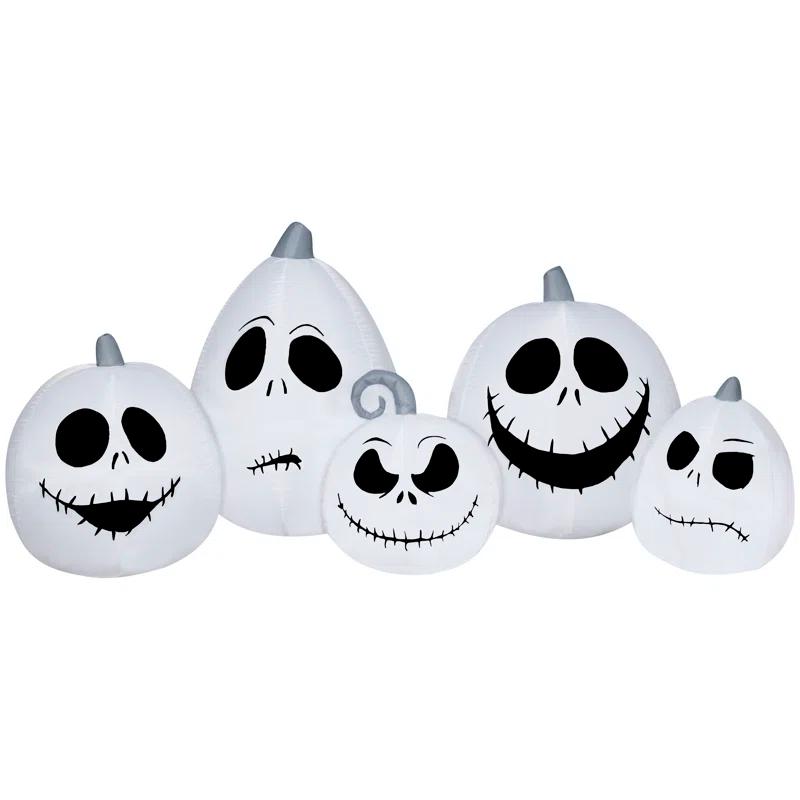 Gemmy Industries Jack Skeleton Pumpkin Inflatable