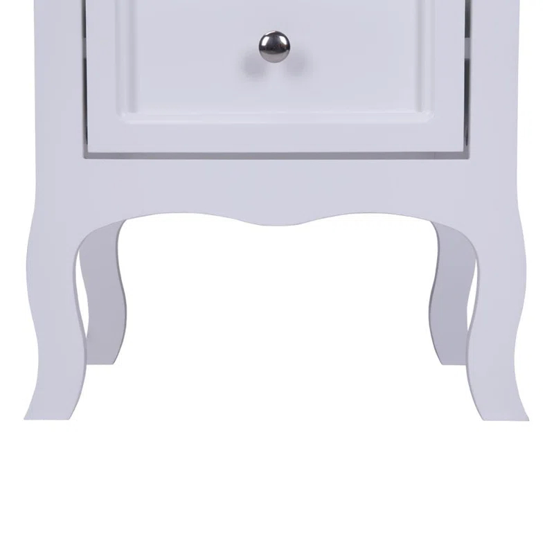 Authement 2 - Drawer Nightstand Storage Cabinet（set of 2）