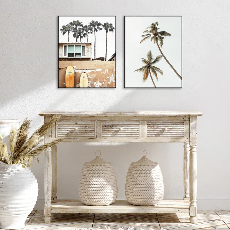 Front Loading Picture Frame Set - Perfect For Photos And Wall Decor - Black - 2 Pack