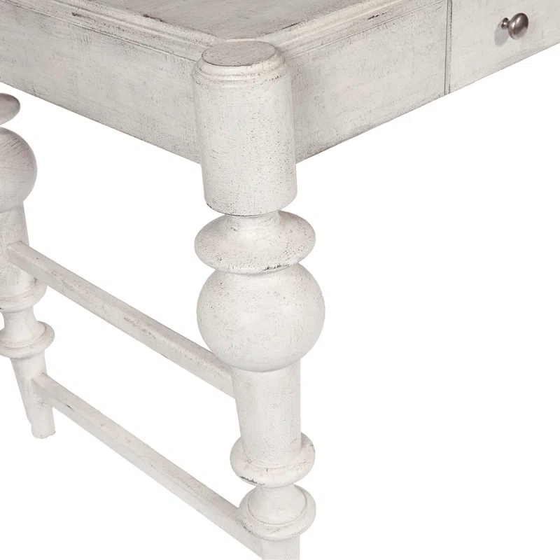Pulaski Furniture Farmhouse Writing Desk with Storage Drawer
