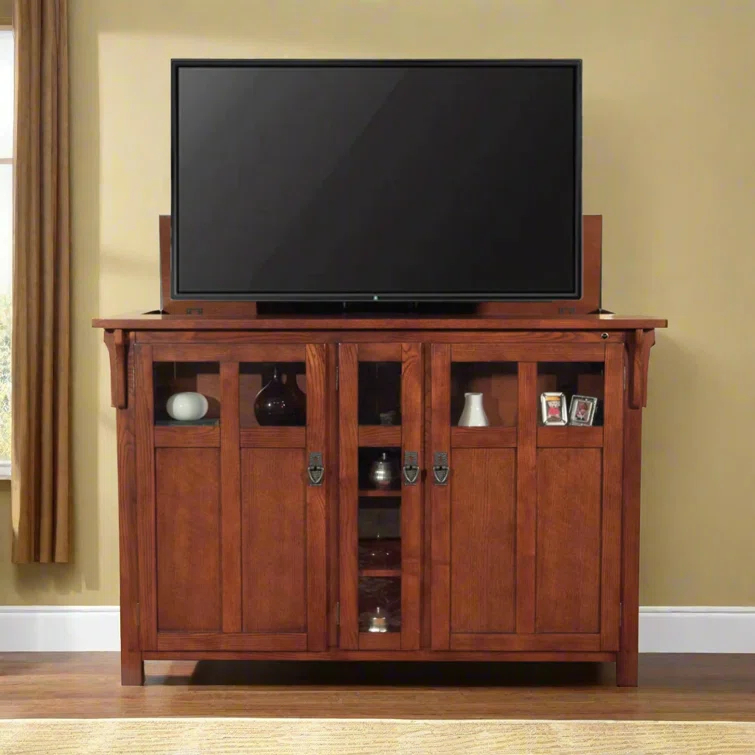 Touchstone The Bungalow Motorized Smart TV Lift Cabinet for 60 Inch Flat Screen TVs