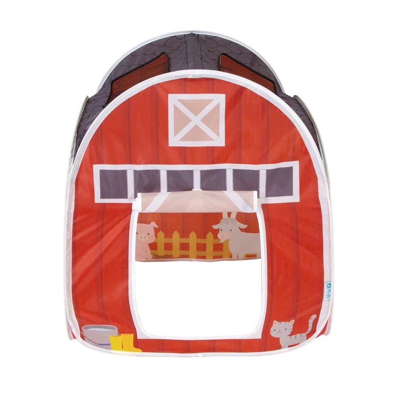 Farm House Pop-Up Tent