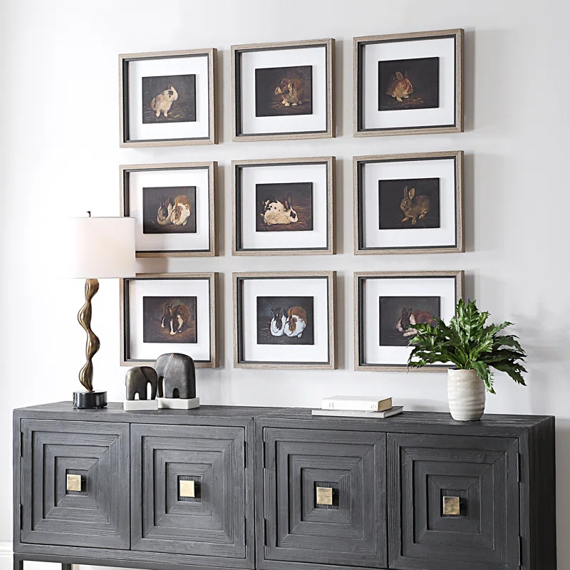 Uttermost Uttermost Resting Bunny Framed Prints